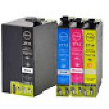4 Druckerpatronen 27XL kompatibel für Epson T2701-04 T2711-14 27XL SET